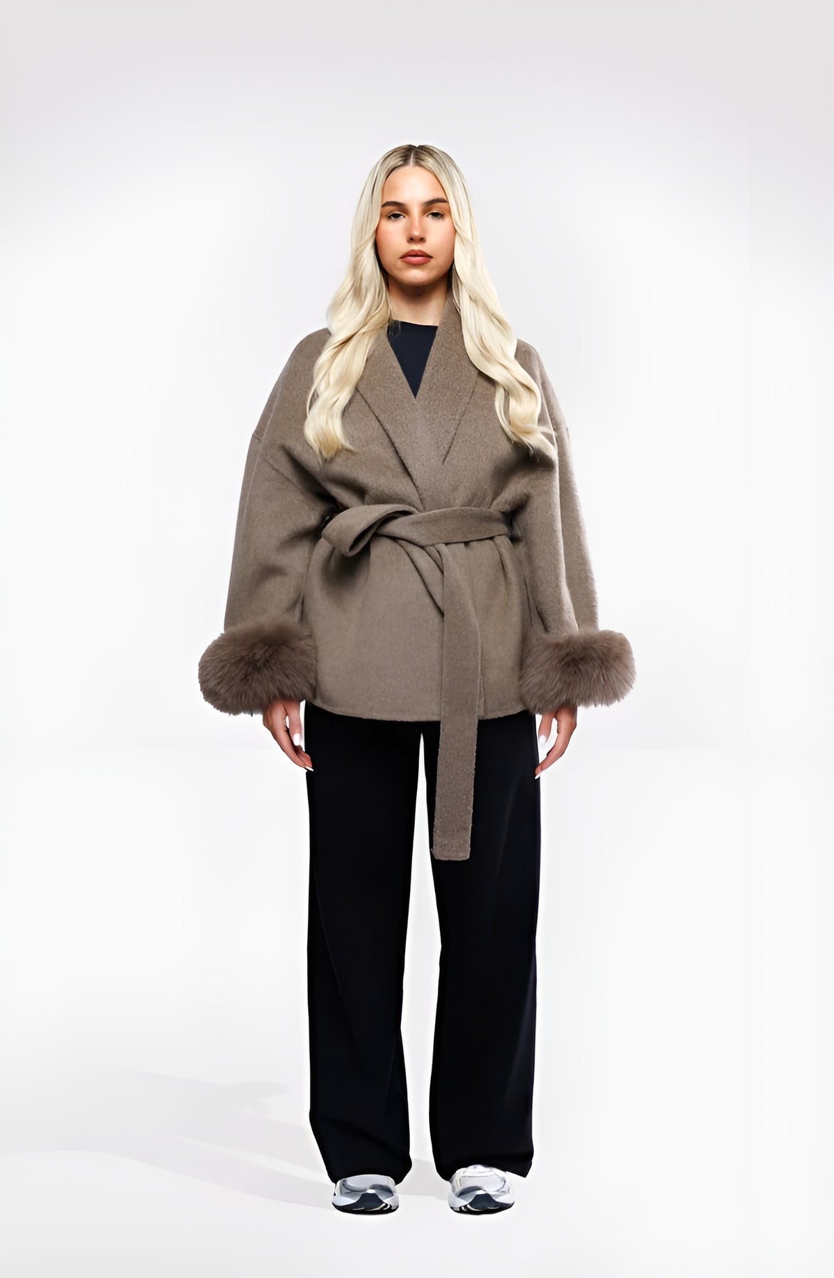 Peta™ Elegante Fashion Jas - Calestra