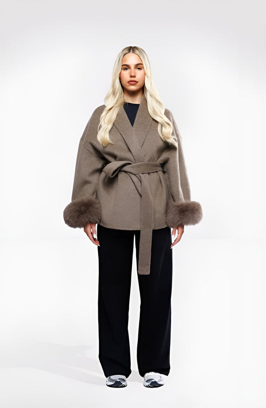 Peta™ Elegante Fashion Jas - Calestra
