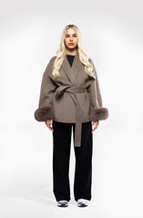 Peta™ Elegante Fashion Jas - Calestra