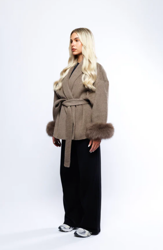 Peta™ Elegante Fashion Jas - Calestra
