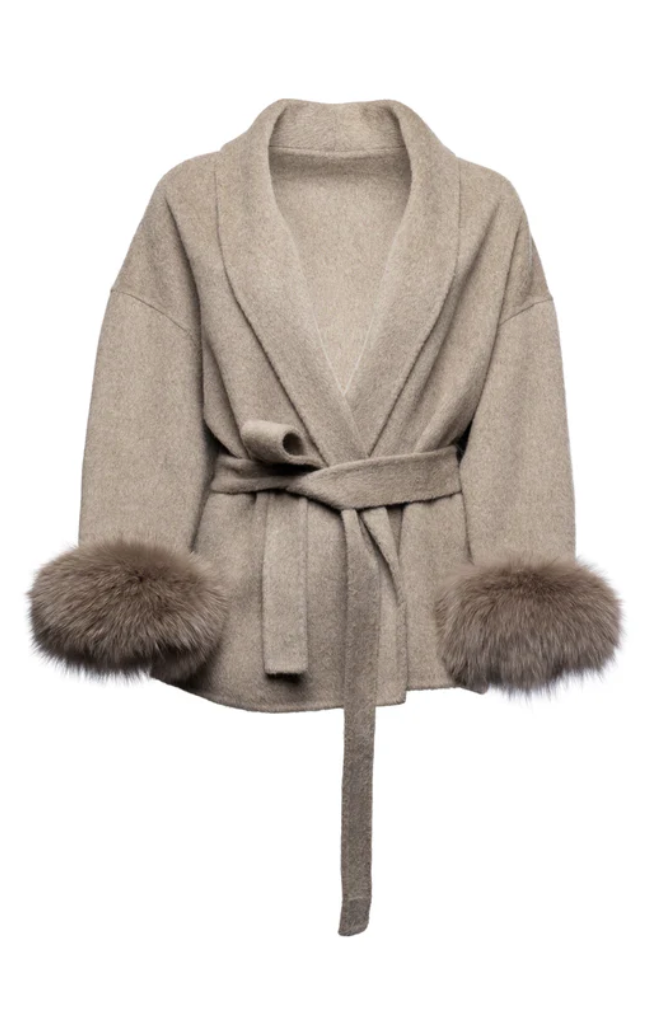 Peta™ Elegante Fashion Jas - Calestra