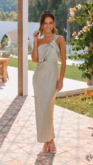 Satin Elegant Dress