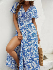 Denisse - Summer Maxi Dress - Calestra