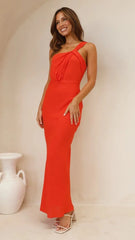 Satin Elegant Dress