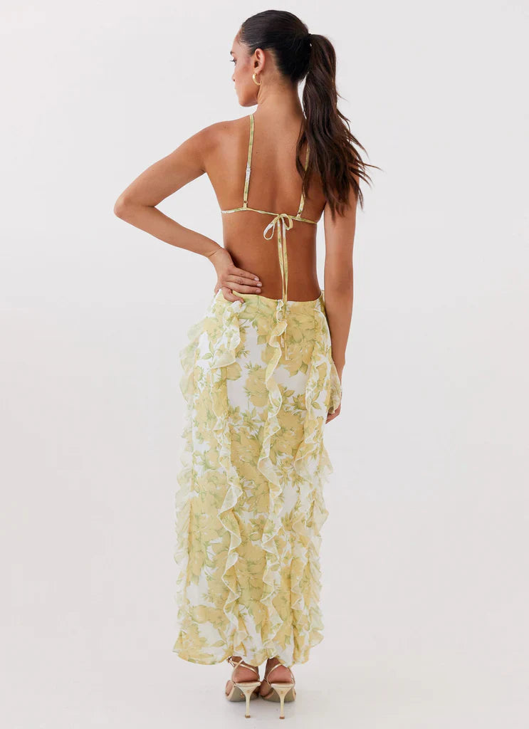 TradeTrends™ | Sunlit Bloom Dress - Calestra