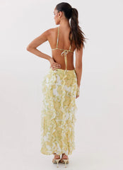 TradeTrends™ | Sunlit Bloom Dress - Calestra