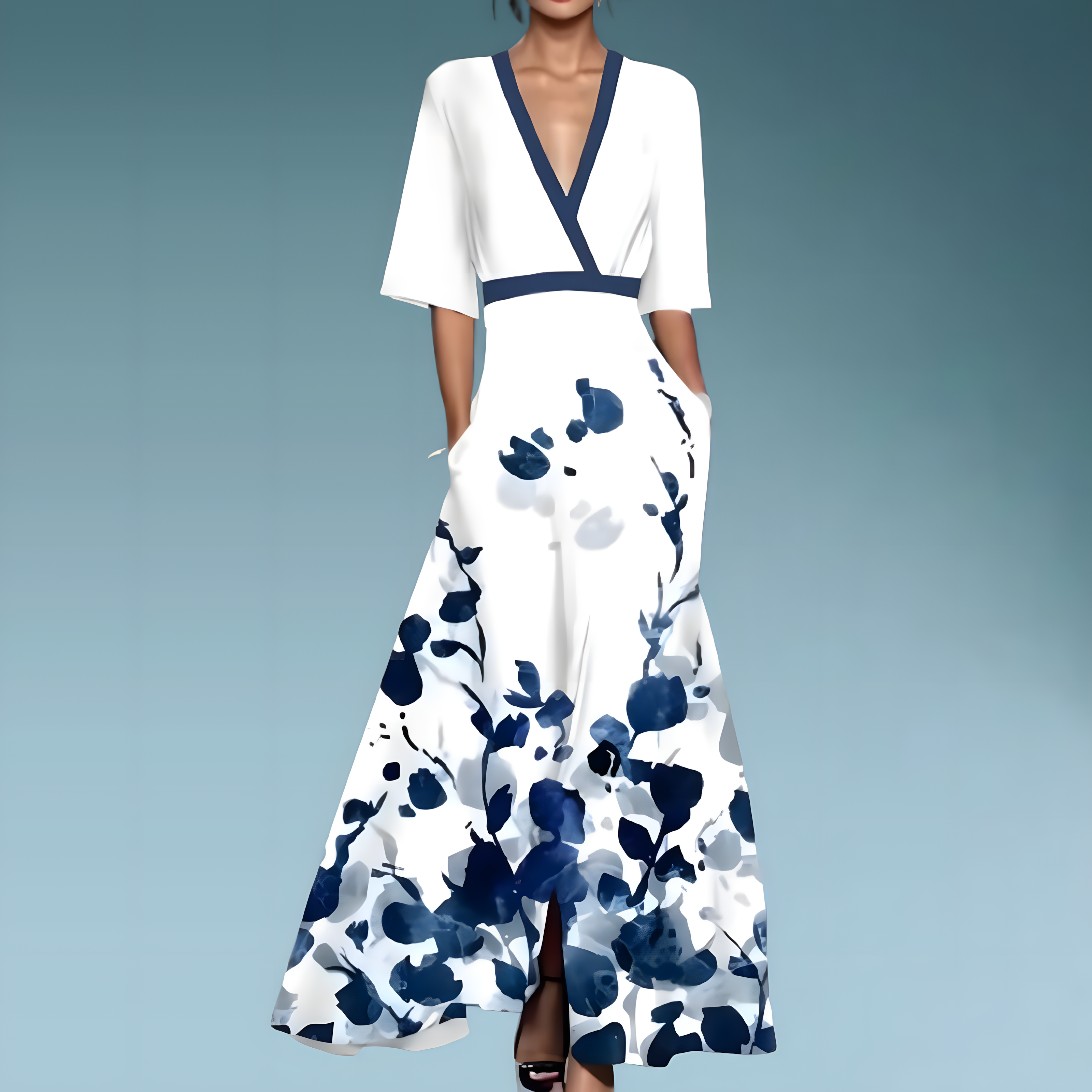 Nova Belle – Stylish & Sophisticated Dress - Calestra