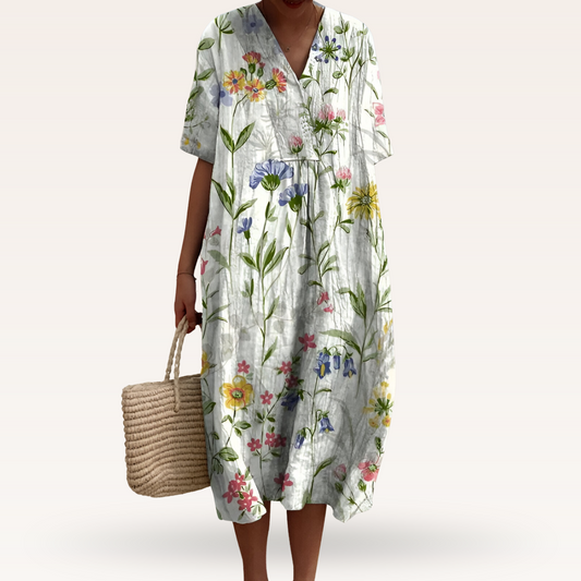 TradeTrends™ Nola | Summer Dress - Calestra