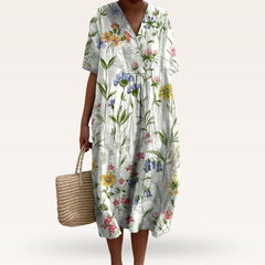 TradeTrends™ Nola | Summer Dress - Calestra