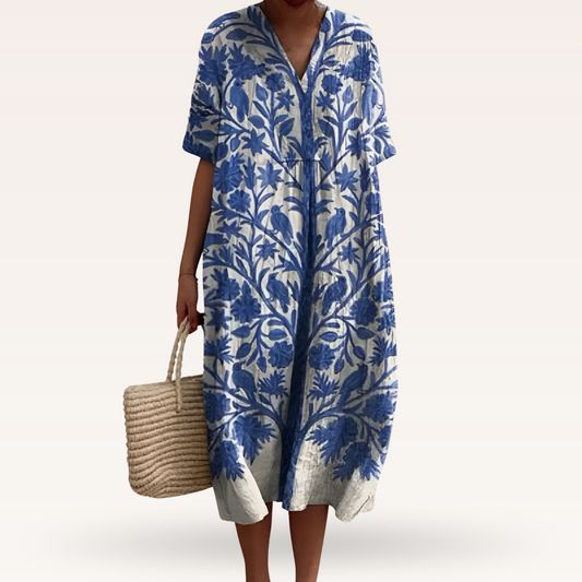 TradeTrends™ Feline | Summer Dress - Calestra