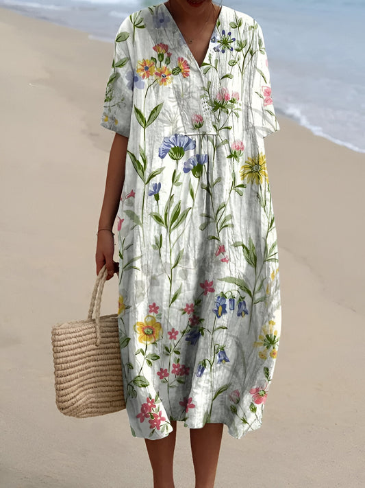 TradeTrends™ Nola | Summer Dress - Calestra