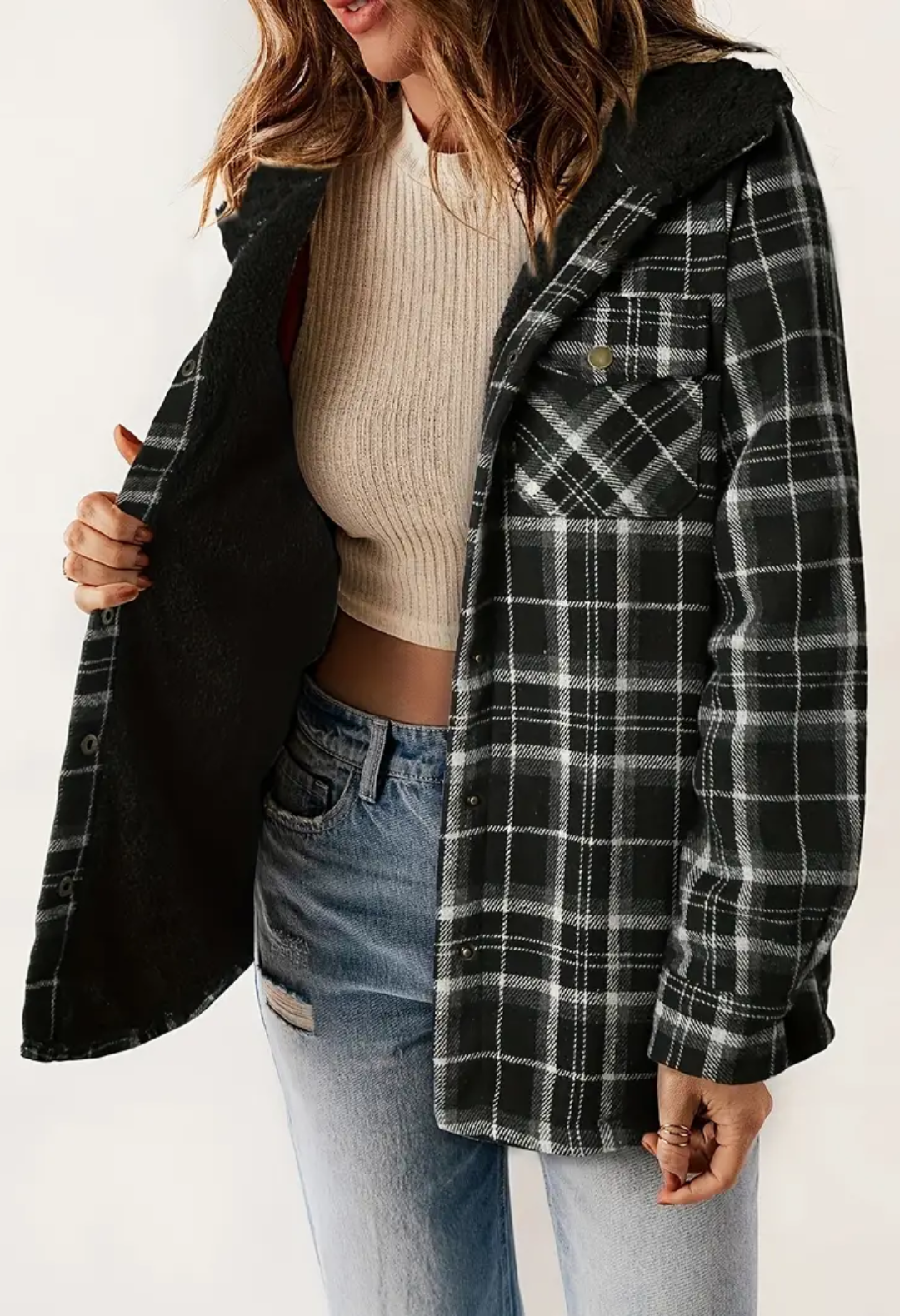 Ilse™ Zachte Teddy Winter Jas - Calestra