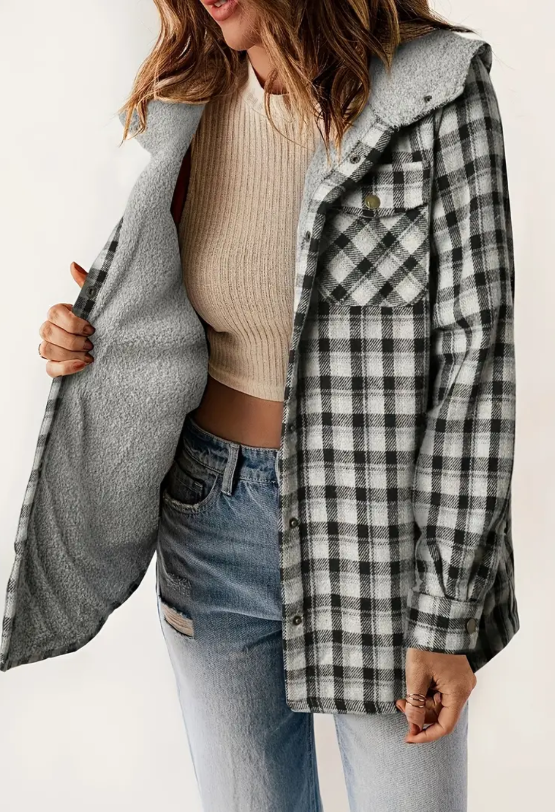 Ilse™ Zachte Teddy Winter Jas - Calestra