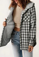 Ilse™ Zachte Teddy Winter Jas - Calestra