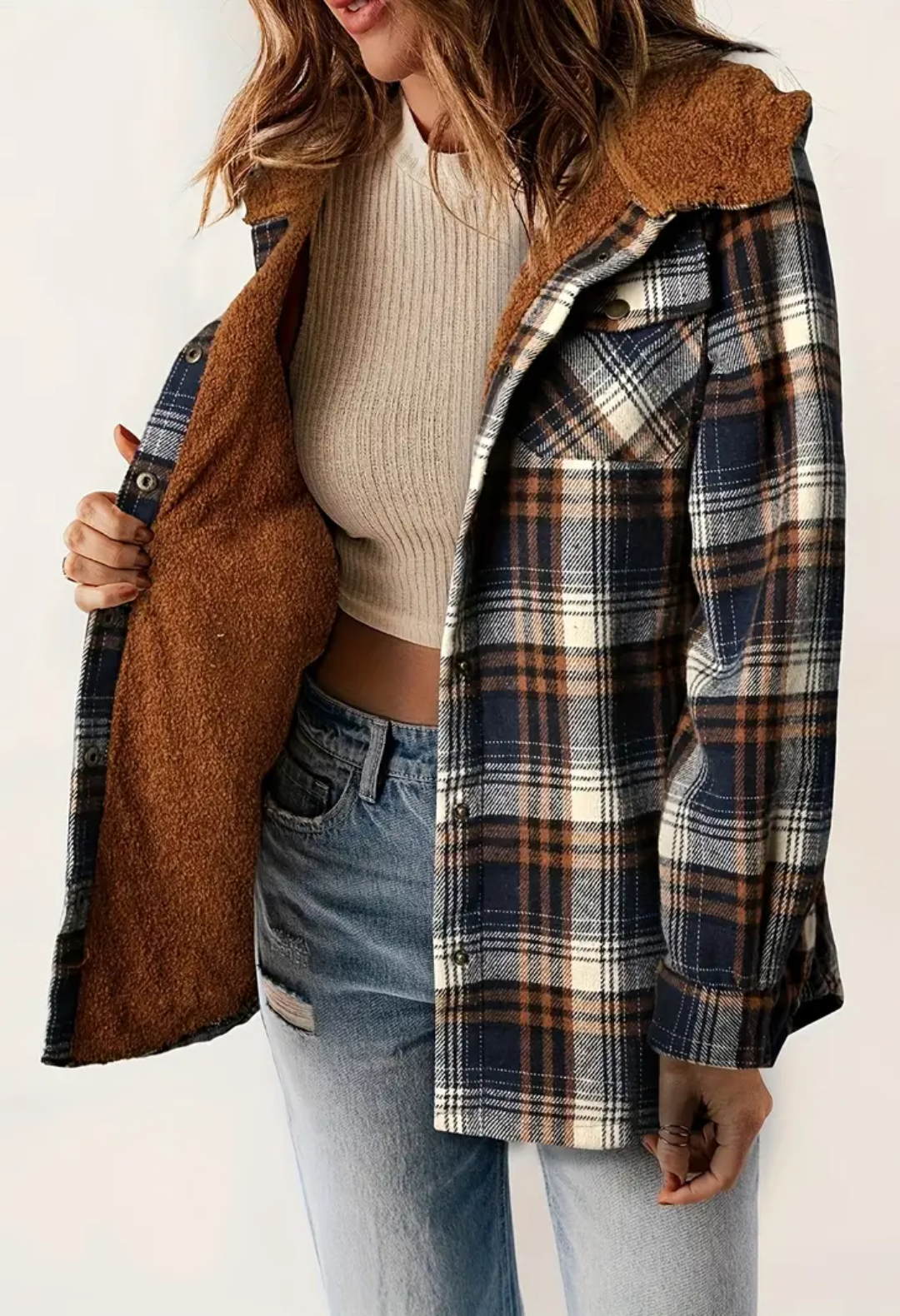Ilse™ Zachte Teddy Winter Jas - Calestra