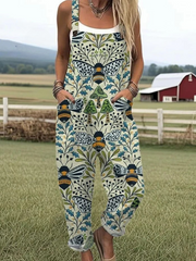 ✦ Calestra™ | Honeybee Meadow Overalls