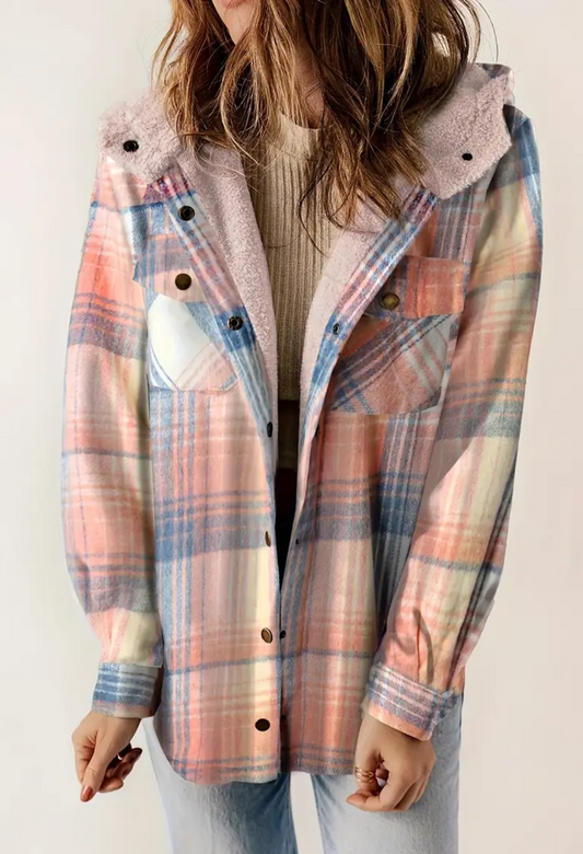 Ilse™ Zachte Teddy Winter Jas - Calestra