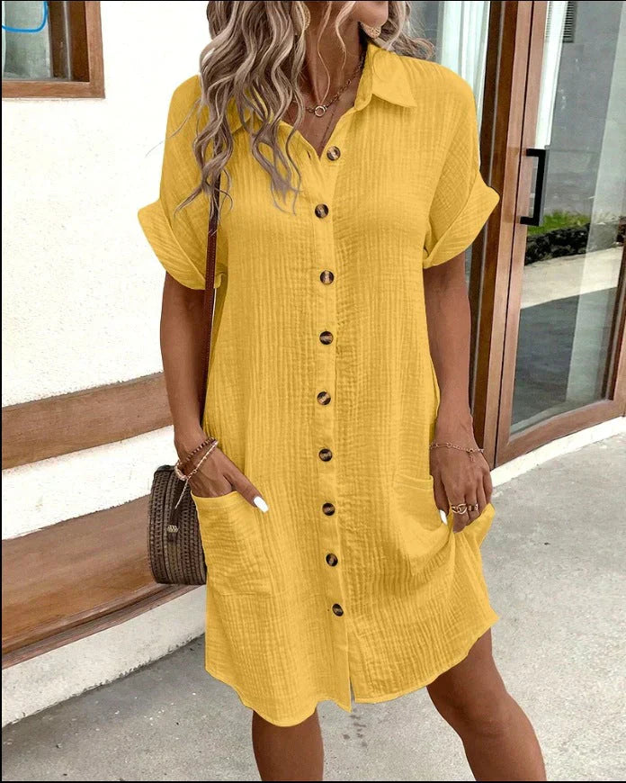 Melanie | Stylish Dress - Calestra
