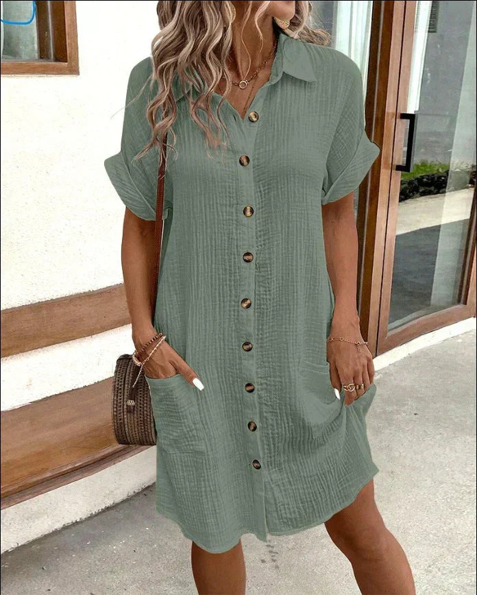 Melanie | Stylish Dress - Calestra