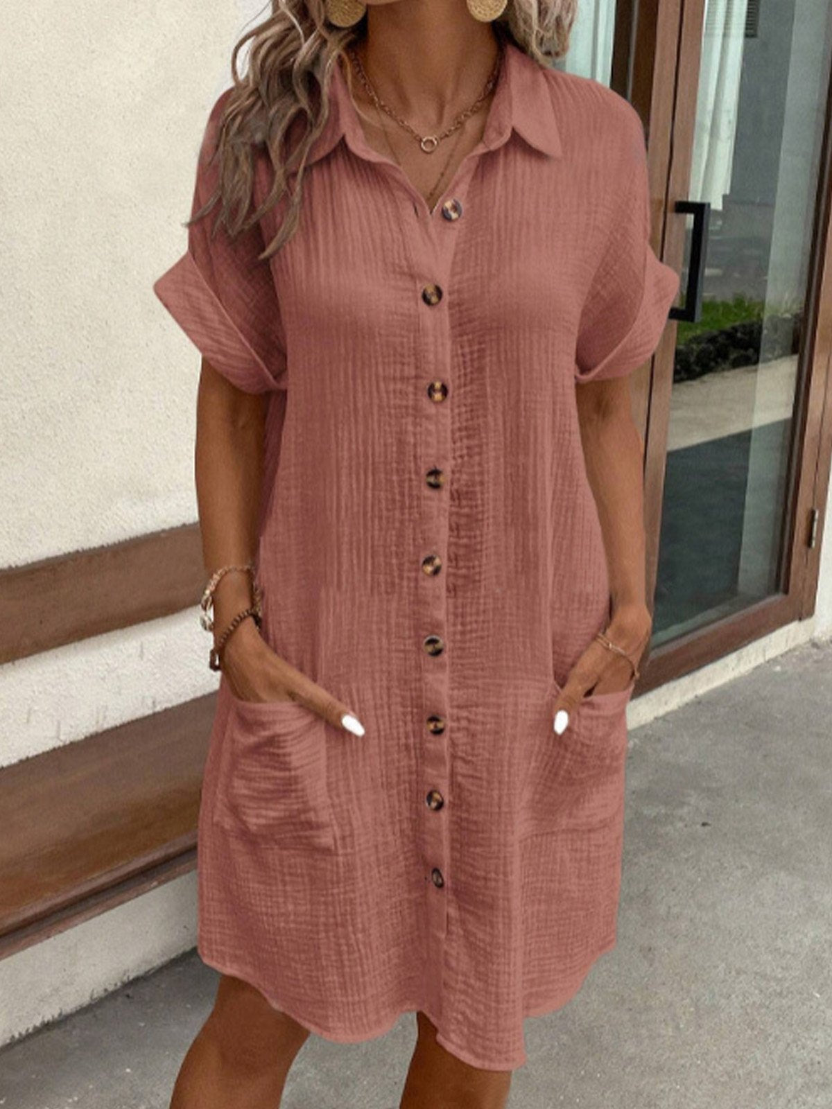 Melanie | Stylish Dress - Calestra