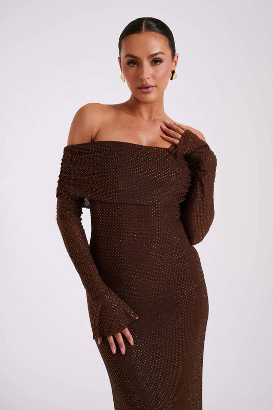 Ella™ | Stralende Elegante Jurk - Calestra