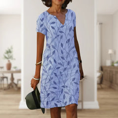 Carol - Casual V-Neck Dress