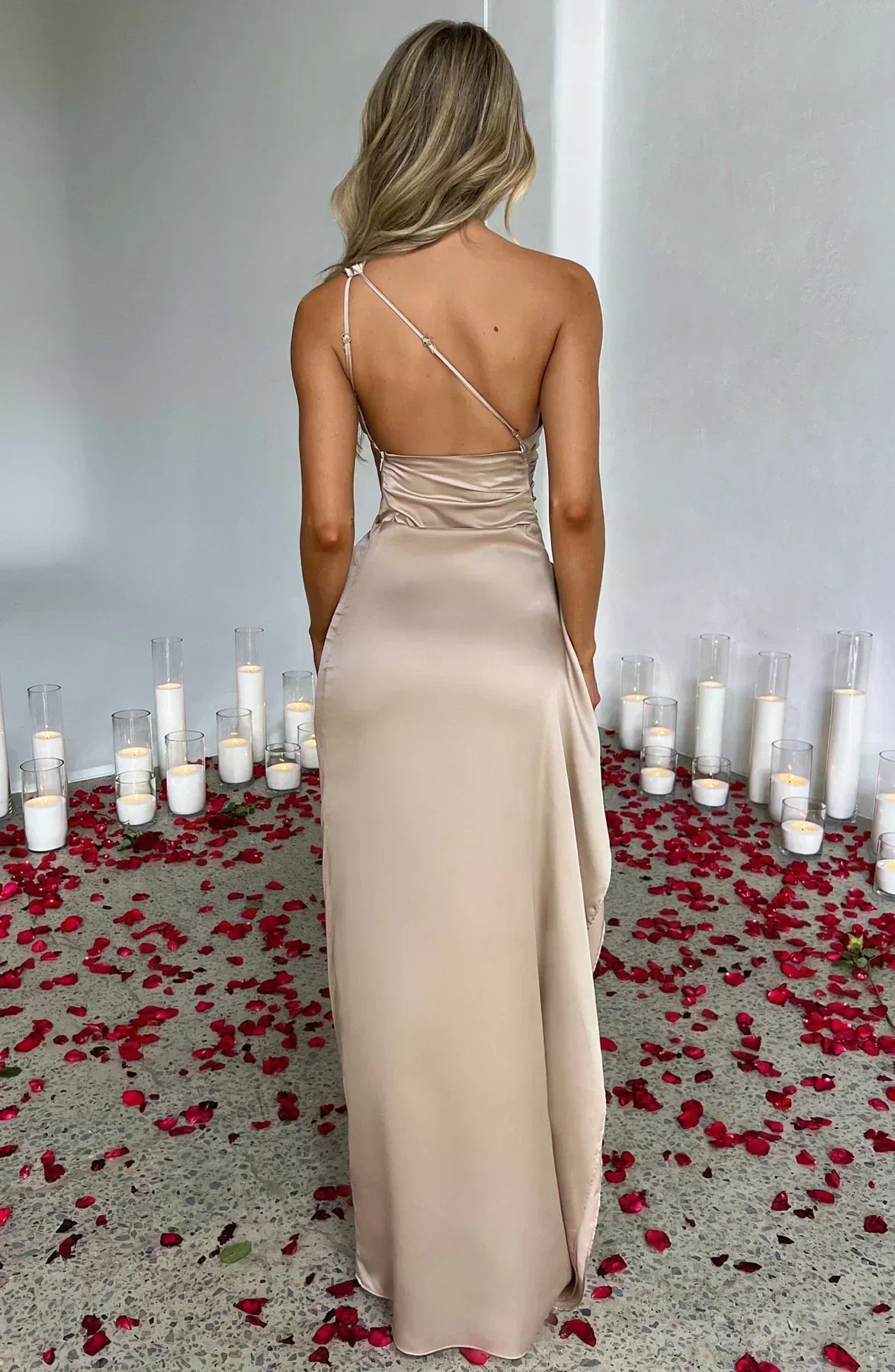 Faith | Luxe Maxi Dress - Calestra