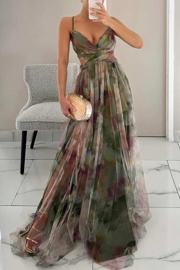 Amelie | Stunning Maxi Dress - Calestra