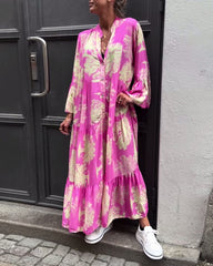 Long Floral Dress