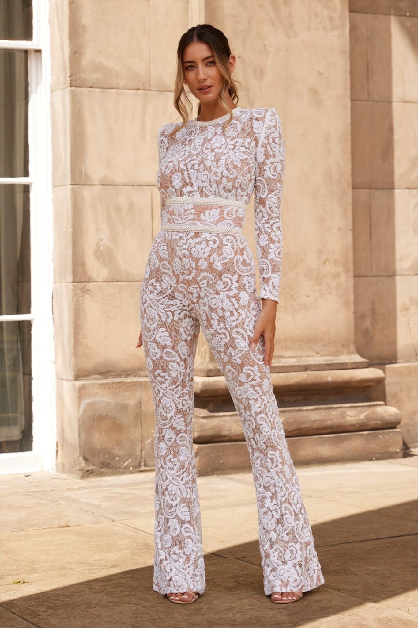 Fem™ Stralende Jumpsuit - Calestra
