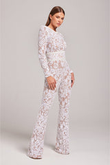 Fem™ Stralende Jumpsuit - Calestra