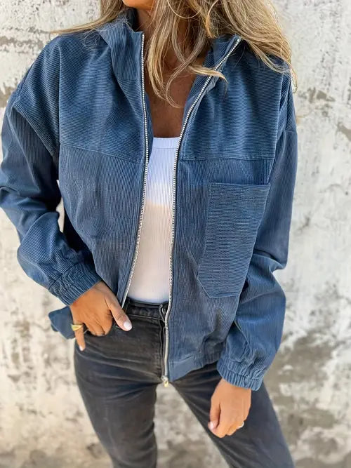 MILA™ | Light Spring Zip Jacket - Calestra
