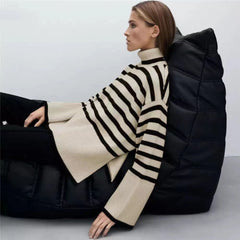 Maaike™ - Gestreepte Coltrui - Calestra