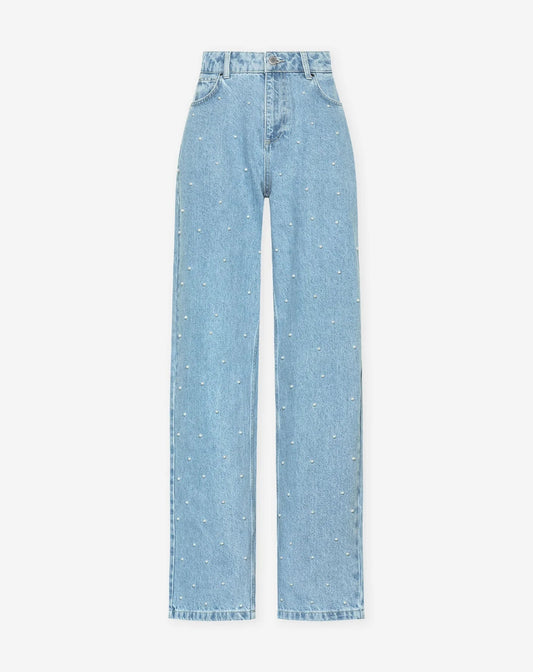 Mirthe™ | Glitter Sparkle Jeans - Calestra