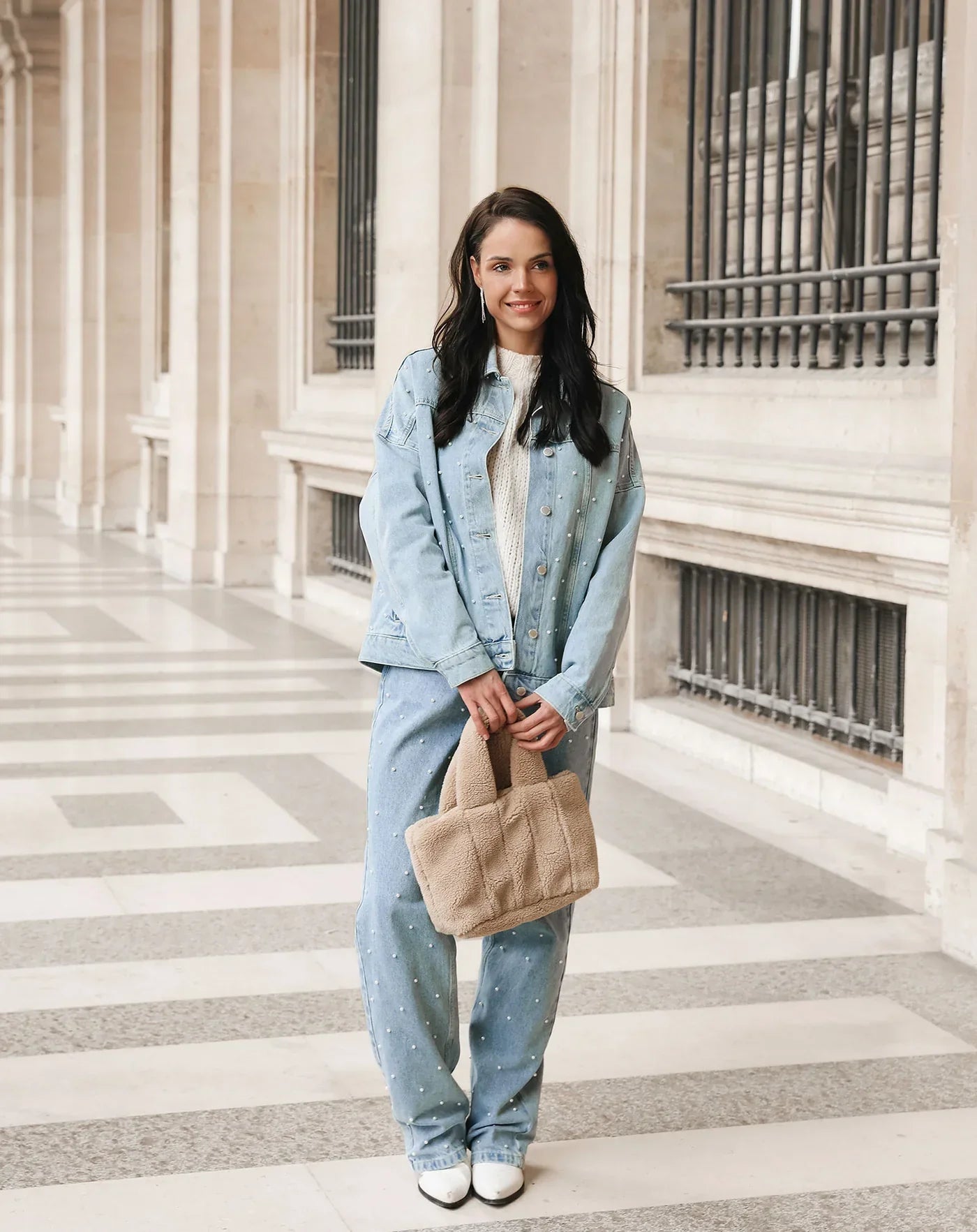 Mirthe™ | Glitter Sparkle Jeans - Calestra