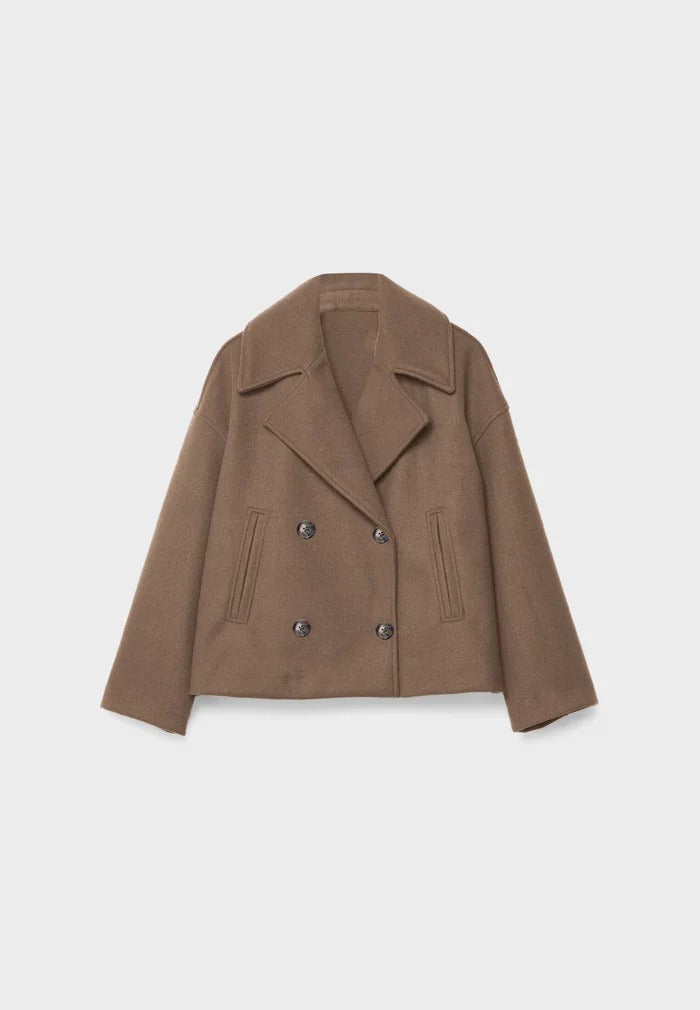 Emma™ - Fashion Dames Coat - Calestra