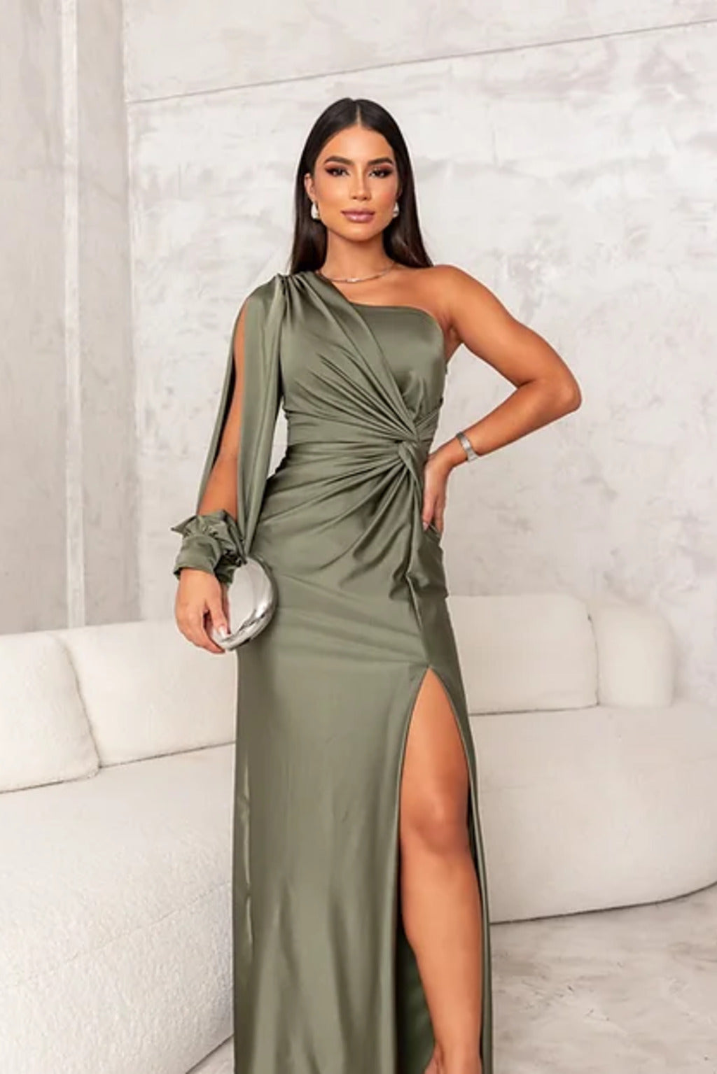 Becca | Elegant Maxi Dress - Calestra