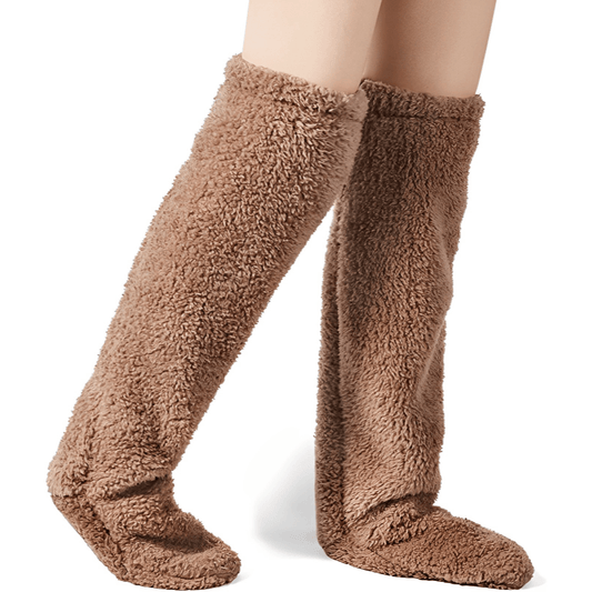 Isis™ - Lange Warme Teddy Sokken - Calestra