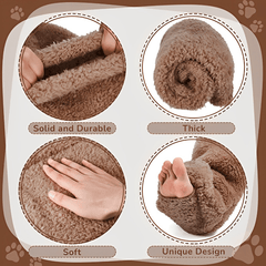 Isis™ - Lange Warme Teddy Sokken - Calestra