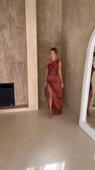Faith | Luxe Maxi Dress - Calestra