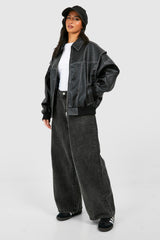 Julia™ Leren Bomberjack - Calestra
