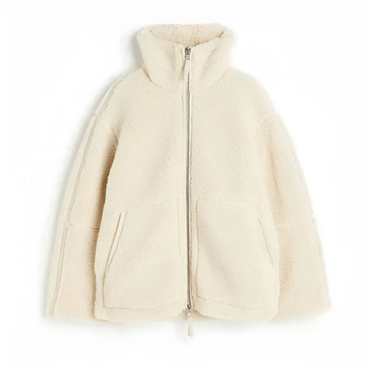 Anna™ | Dames Fleece Winterjas - Calestra