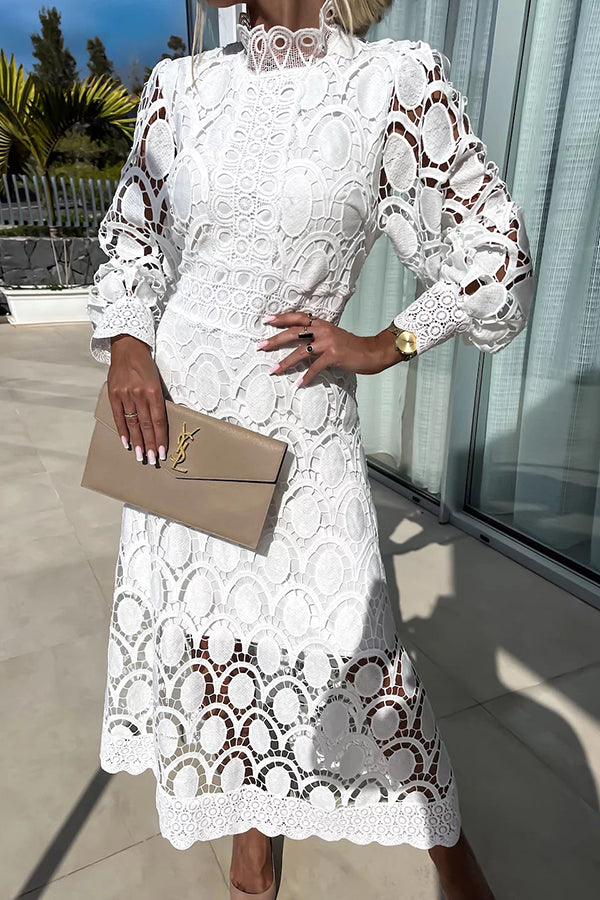Ariana | Lace Dress - Calestra