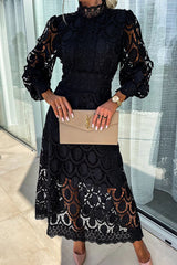 Ariana | Lace Dress - Calestra