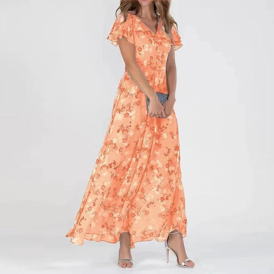 Ella | Colourful Dress - Calestra