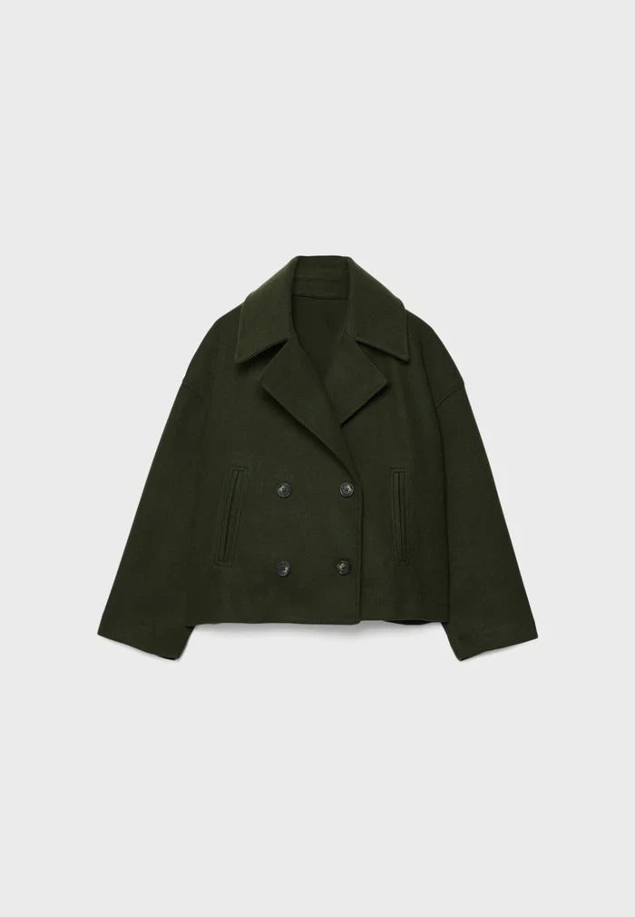 Emma™ - Fashion Dames Coat - Calestra