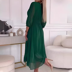 Ana | Stylish Wrap Dress - Calestra