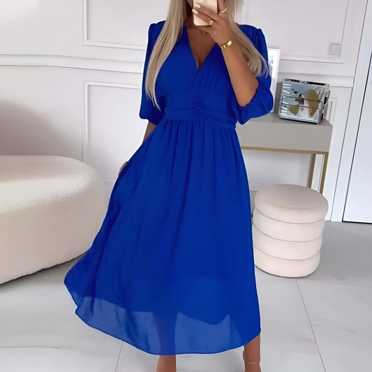 Ana | Stylish Wrap Dress - Calestra