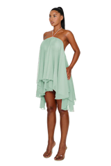 Calestra™ | Elegant Contour Dress