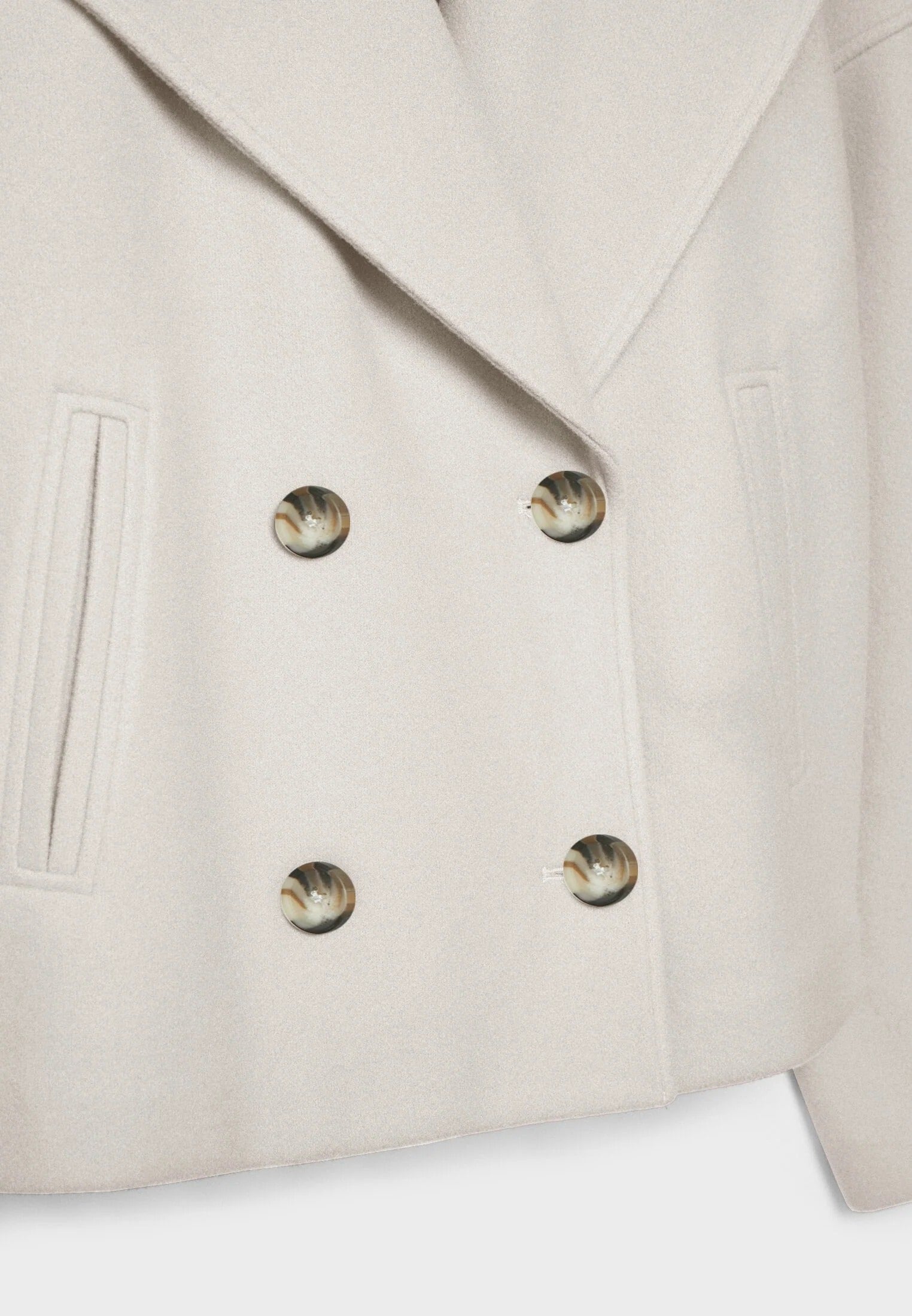 Emma™ - Fashion Dames Coat - Calestra